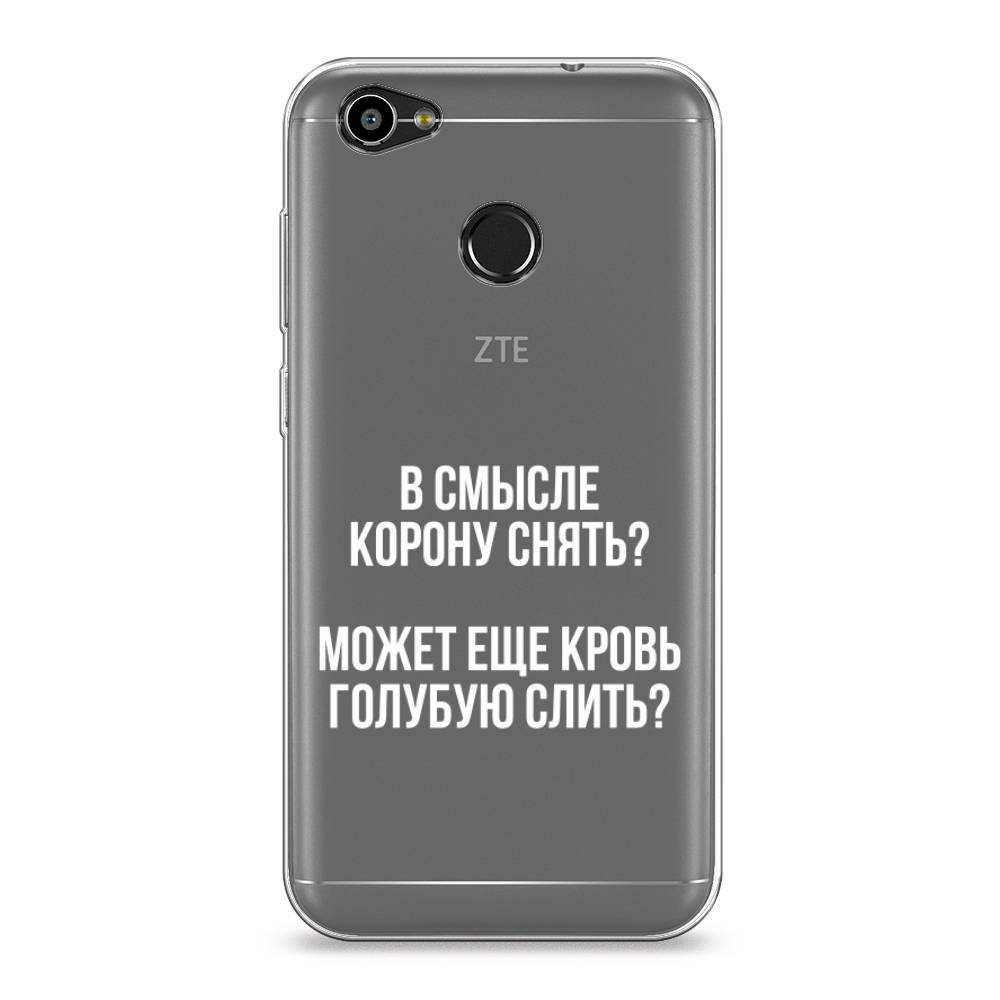 

Чехол Awog на ZTE Blade A6 / ЗТЕ Блэйд A6 "Королевская кровь", 132350-6