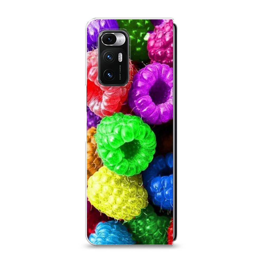 

Силиконовый чехол "Разноцветная малина" на Xiaomi Mi Mix Fold, Разноцветный, 314250-10