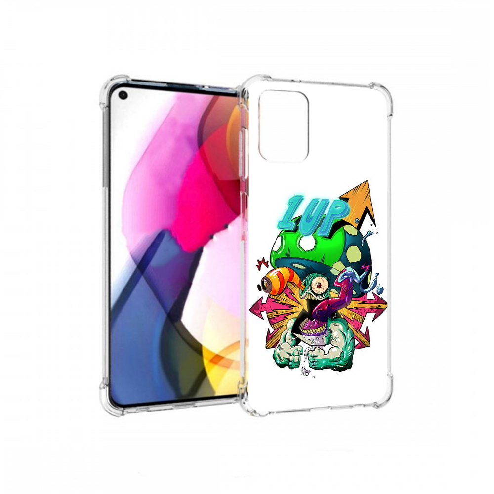 

Чехол MyPads Tocco для Motorola Moto G сильный гриб абстракция (PT227060.366.599), Прозрачный, Tocco