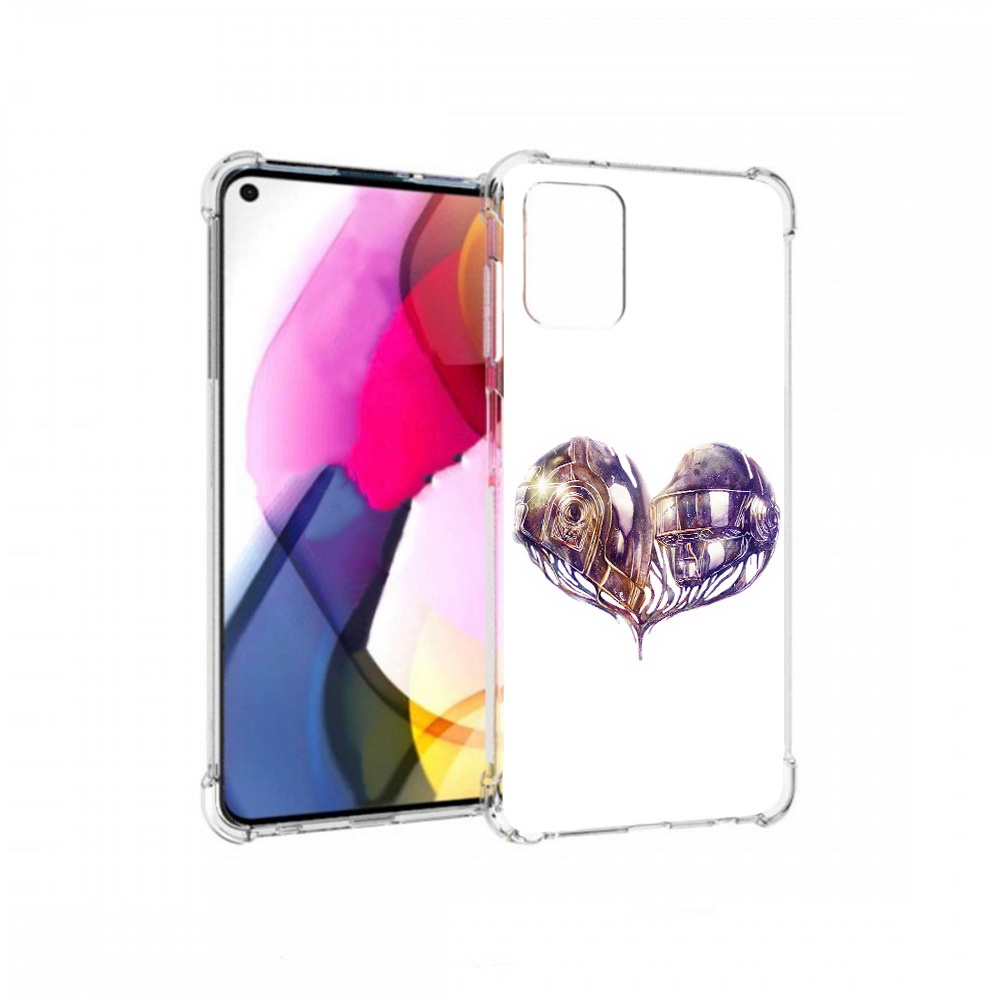 

Чехол MyPads Tocco для Motorola Moto G сердце абстракция (PT227060.366.596), Прозрачный, Tocco