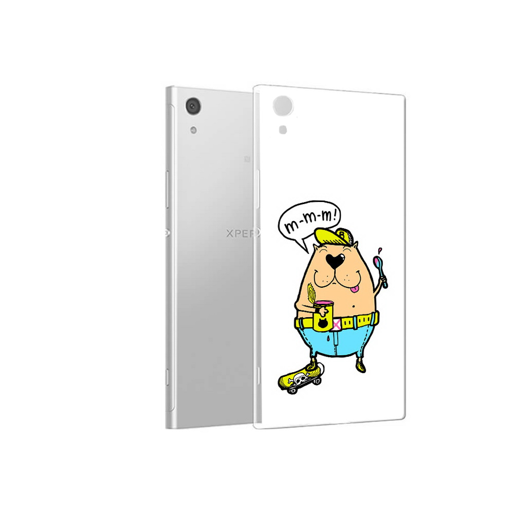 

Чехол MyPads Tocco для Sony Xperia XA1 Бобр (PT67093.240.30), Прозрачный, Tocco