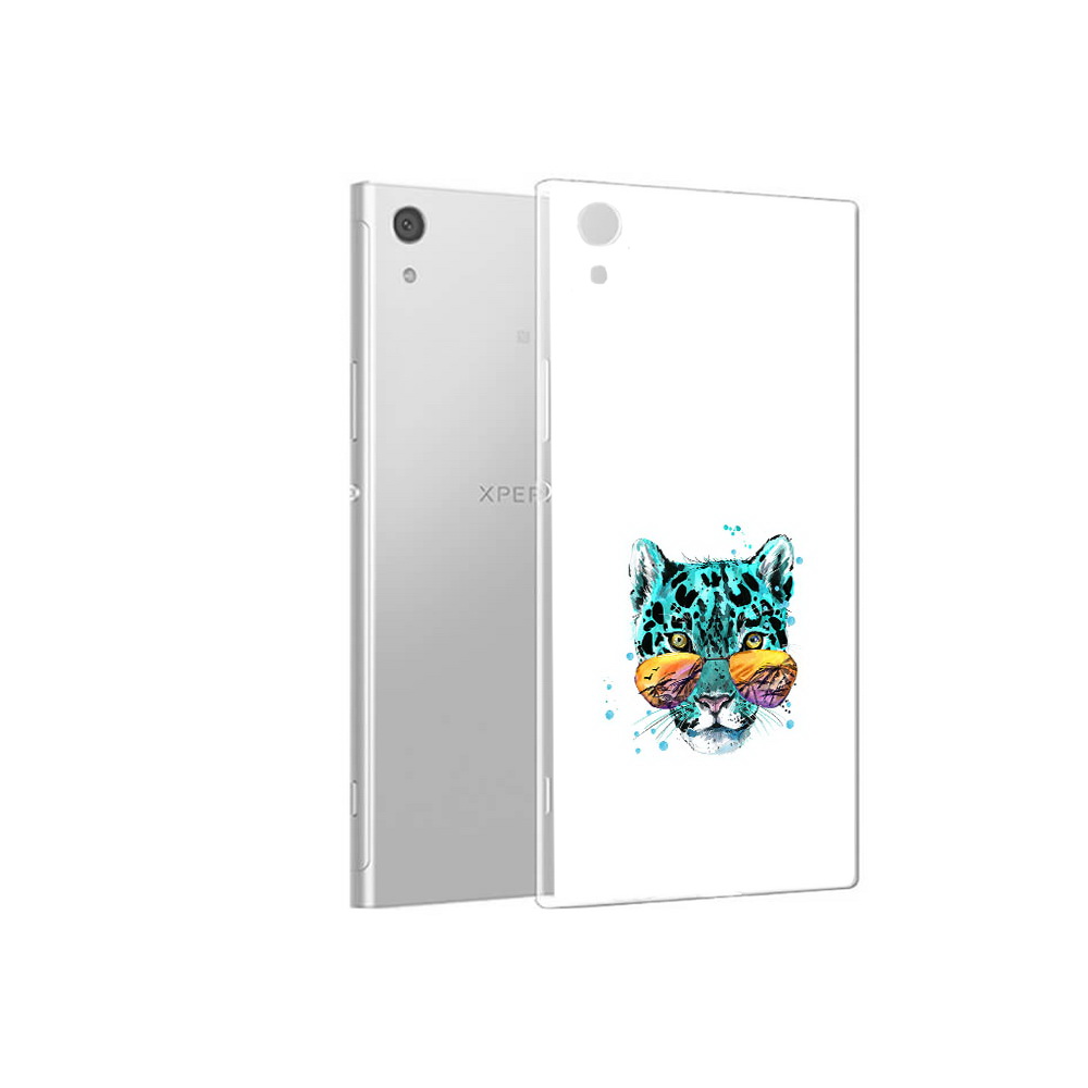 

Чехол MyPads Tocco для Sony Xperia XA1 голубой лео (PT67093.240.294), Прозрачный, Tocco