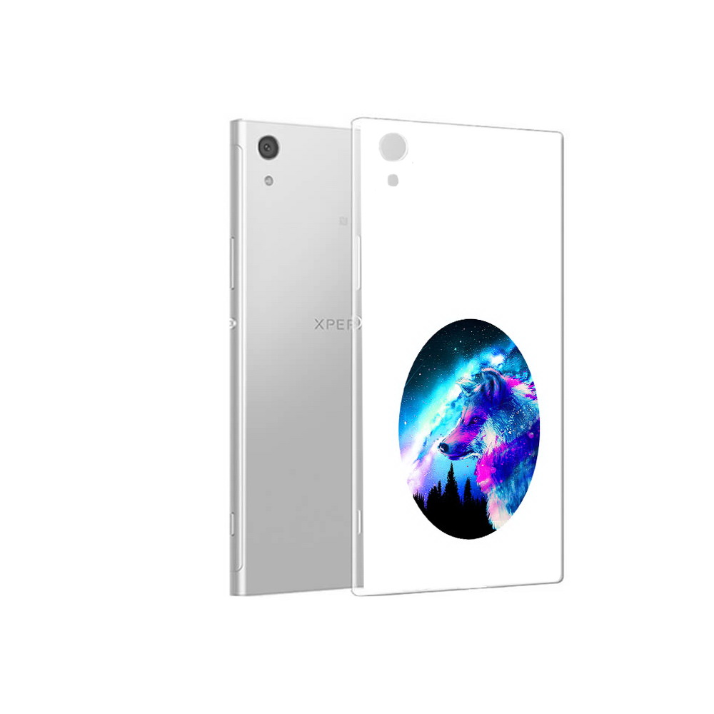 

Чехол MyPads Tocco для Sony Xperia XA1 голубой волк (PT67093.240.293), Прозрачный, Tocco