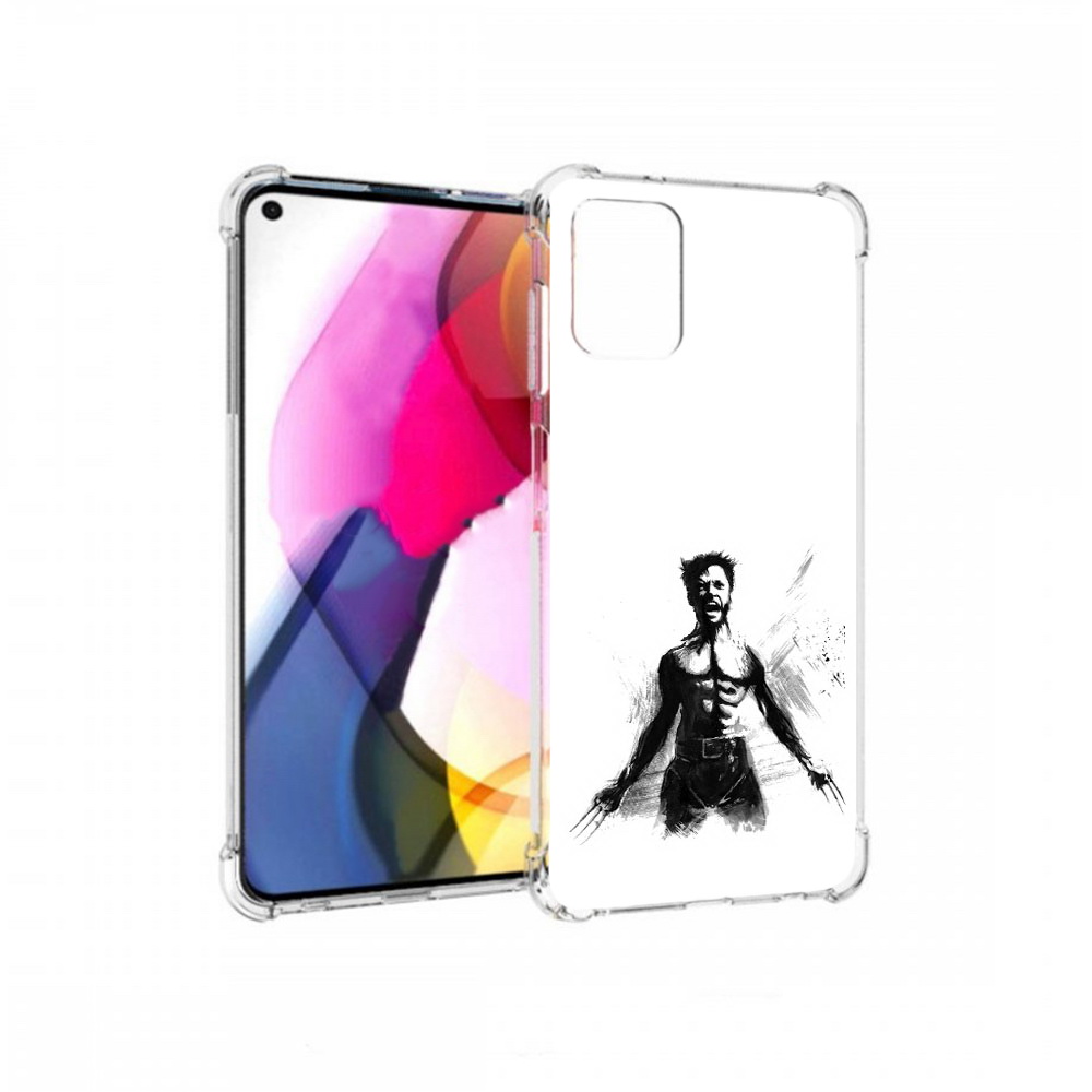 

Чехол MyPads Tocco для Motorola Moto G росомаха (PT227060.366.587), Прозрачный, Tocco