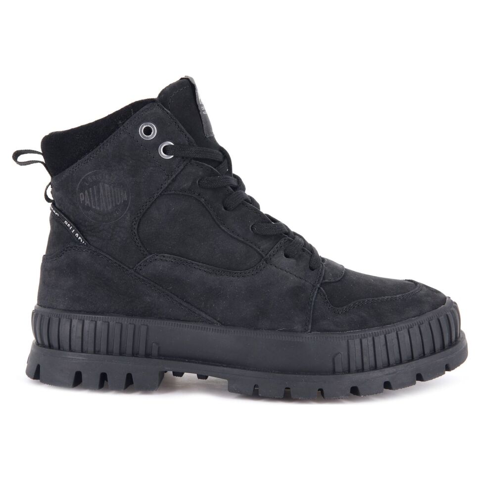 

Ботинки женские Palladium 98357-001 черные 39.5 EU, 98357-001