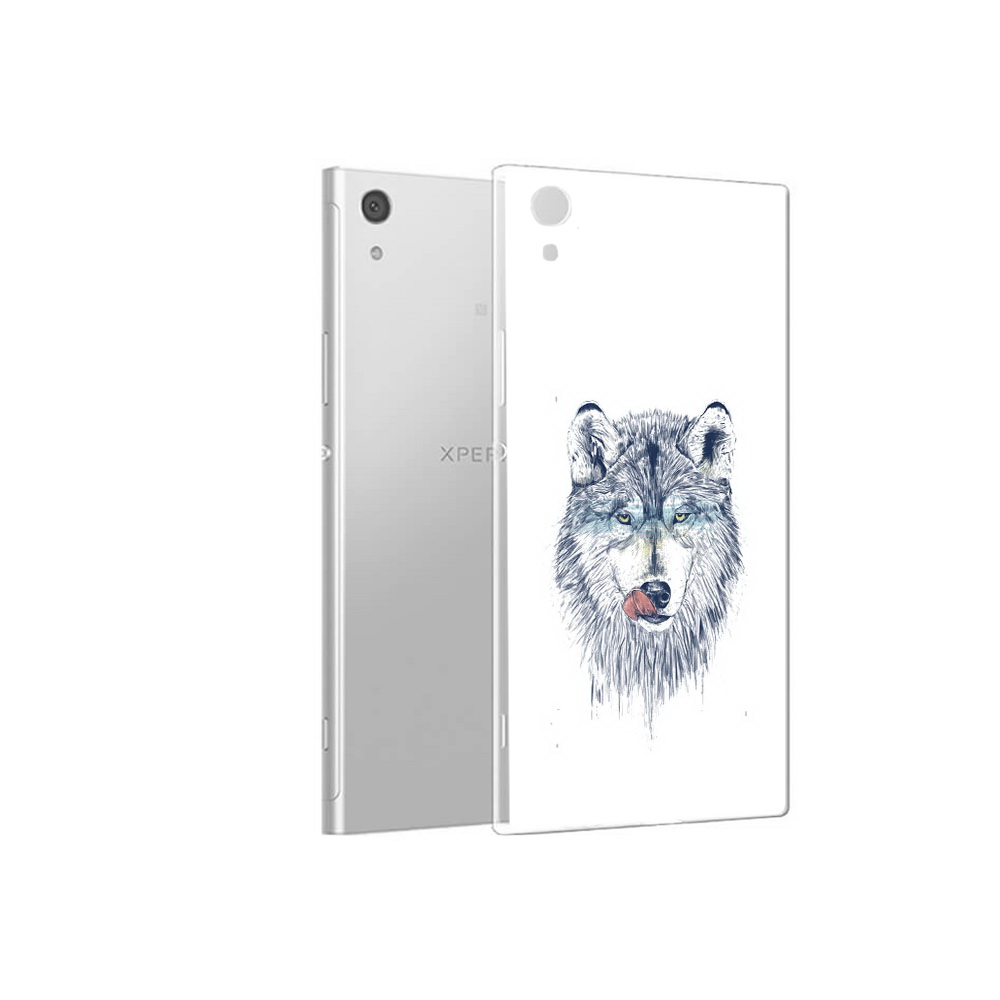 

Чехол MyPads Tocco для Sony Xperia XA1 голодгый волк (PT67093.240.292), Прозрачный, Tocco