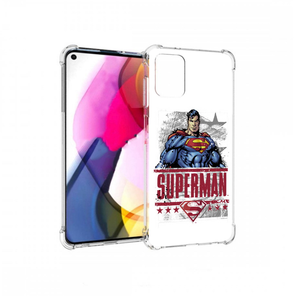 

Чехол MyPads Tocco для Motorola Moto G рисунок супермен (PT227060.366.583), Прозрачный, Tocco