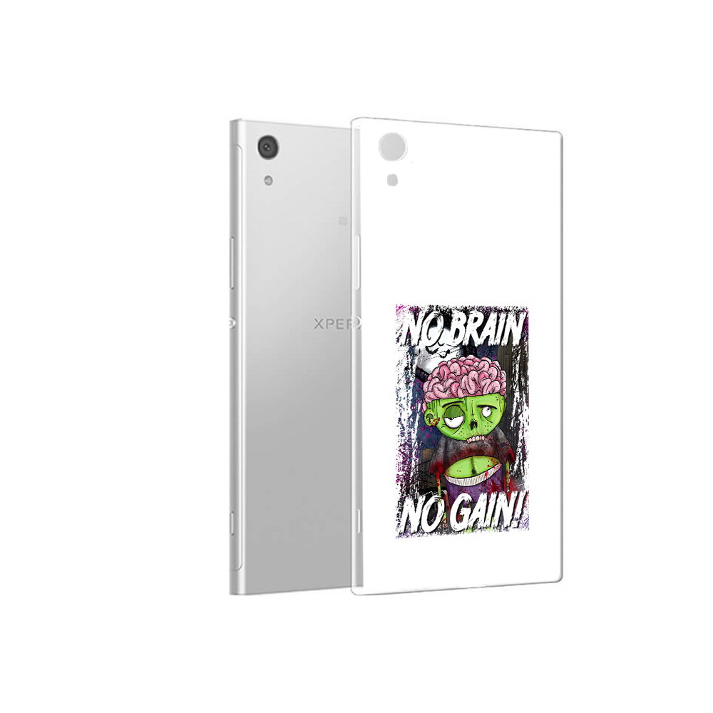 

Чехол MyPads Tocco для Sony Xperia XA1 глупый зомби (PT67093.240.289), Прозрачный, Tocco
