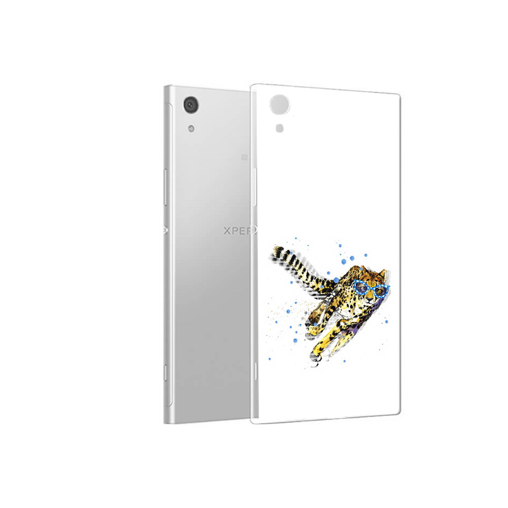 

Чехол MyPads Tocco для Sony Xperia XA1 гепард в очках (PT67093.240.287), Прозрачный, Tocco