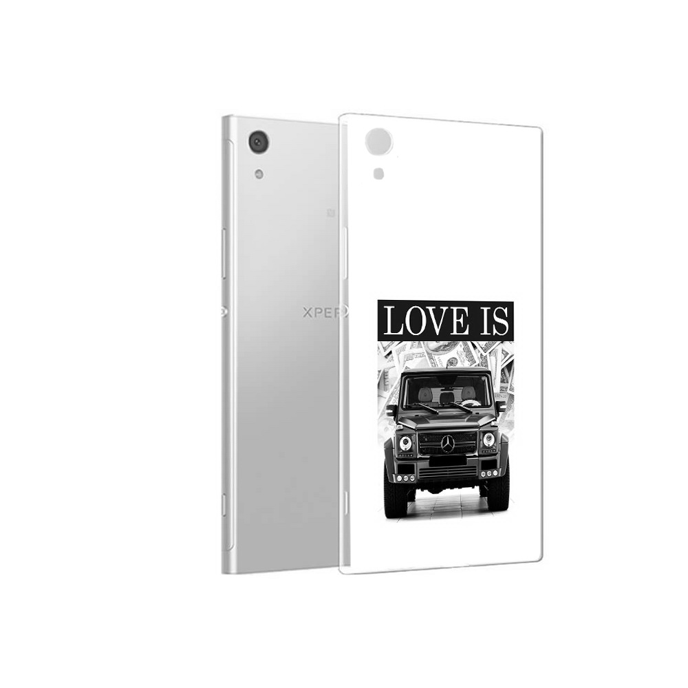 

Чехол MyPads Tocco для Sony Xperia XA1 гелик (PT67093.240.285), Прозрачный, Tocco