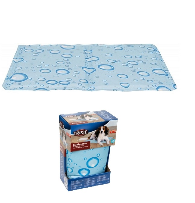 

Подстилка Trixie охлаждающая для собак, р-р S, 40х30 см, голубой