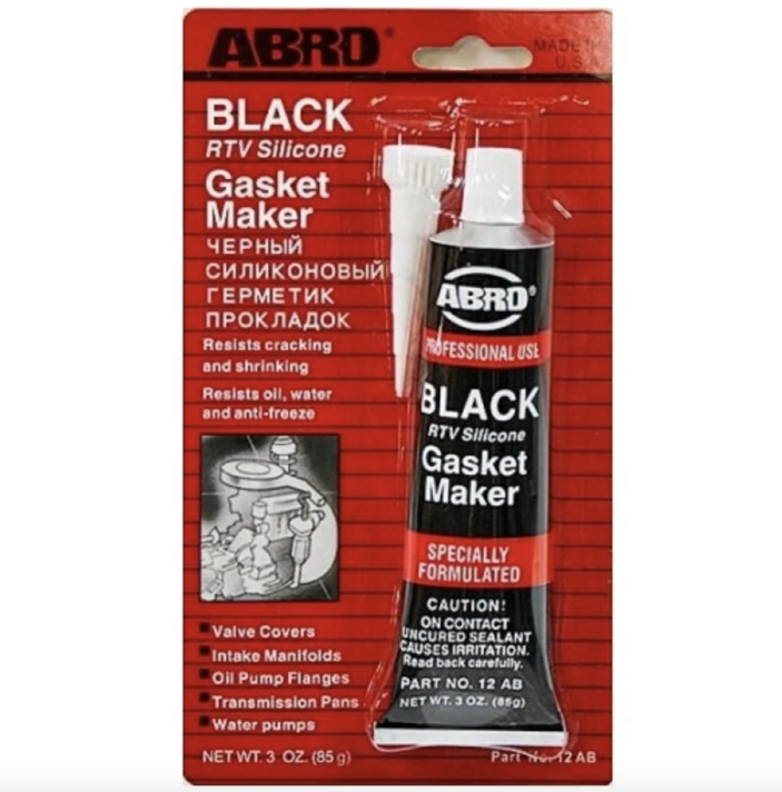 

Герметик прокладок силиконовый черный 85г