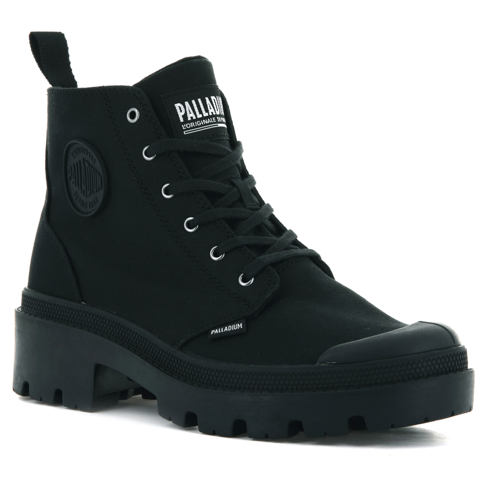 

Ботинки женские Palladium 96907-008 черные 39.5 EU, Черный, 96907-008