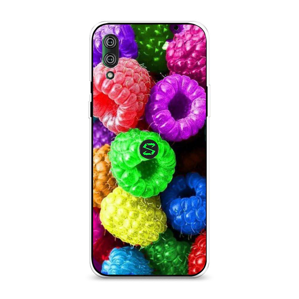 

Силиконовый чехол "Разноцветная малина" на Xiaomi Black Shark 2 Pro, 36450-10