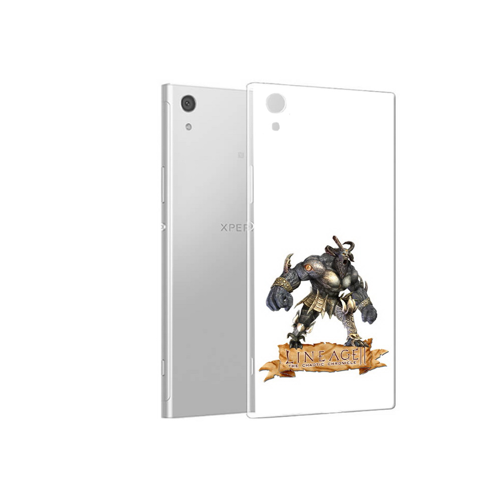 

Чехол MyPads Tocco для Sony Xperia XA1 Байлор (PT67093.240.28), Прозрачный, Tocco
