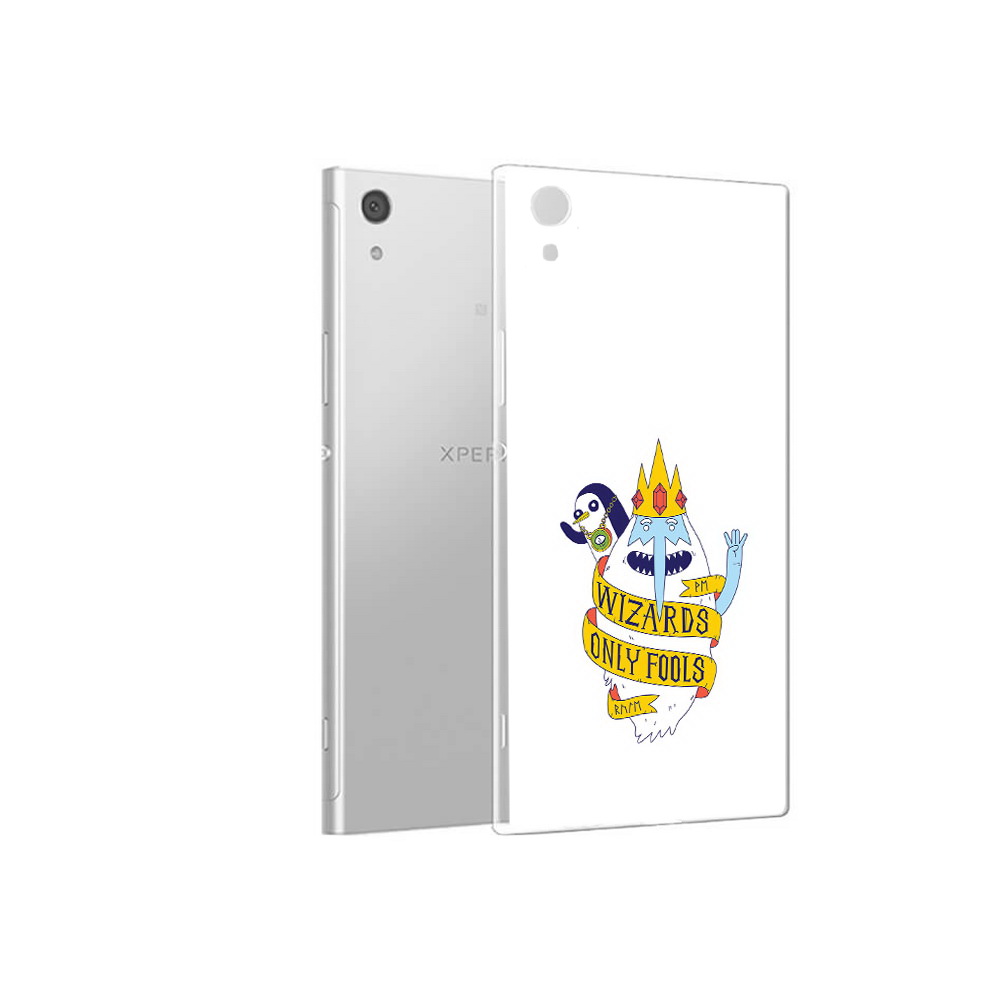 

Чехол MyPads Tocco для Sony Xperia XA1 время приключений снежный король (PT67093.240.278), Прозрачный, Tocco