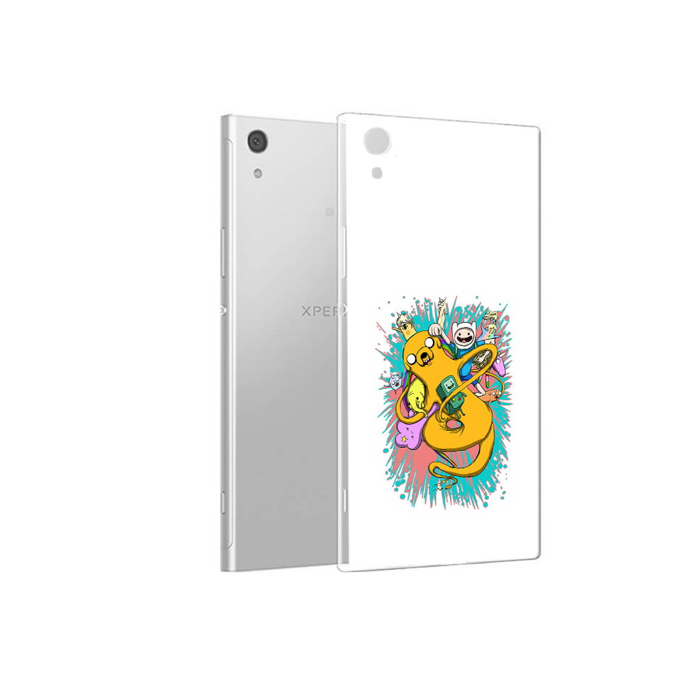 

Чехол MyPads Tocco для Sony Xperia XA1 время приключений рисунок (PT67093.240.276), Прозрачный, Tocco