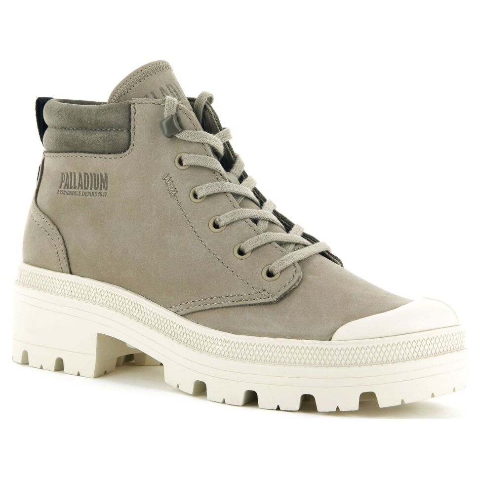 

Ботинки женские Palladium 97971-264 серые 38 EU, Серый, 97971-264