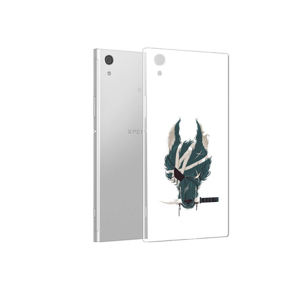 

Чехол MyPads Tocco для Sony Xperia XA1 волк-разбойник (PT67093.240.271), Прозрачный, Tocco