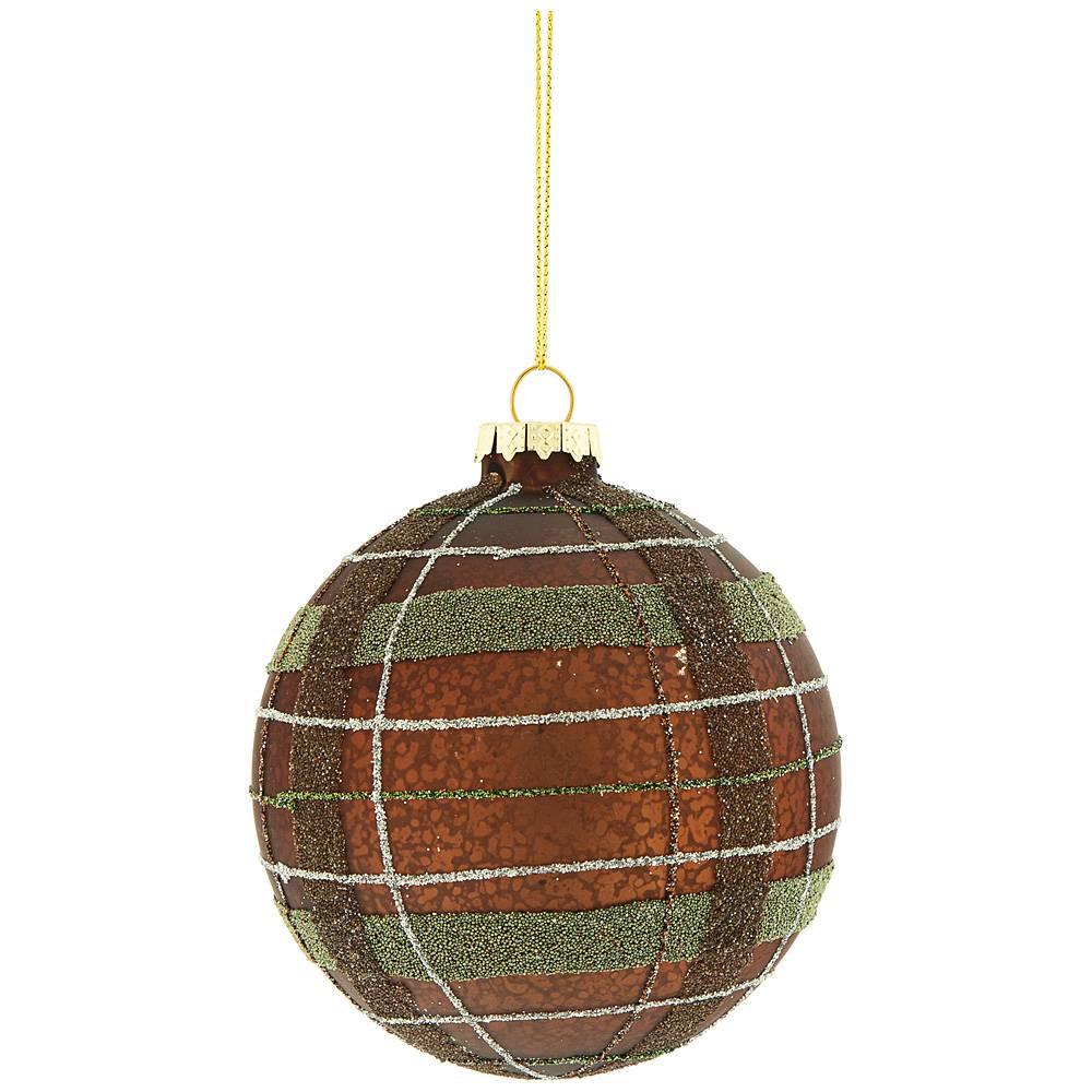 

Елочное украшение Lefard коллекция фантазия диаметр 10 см, 211-353