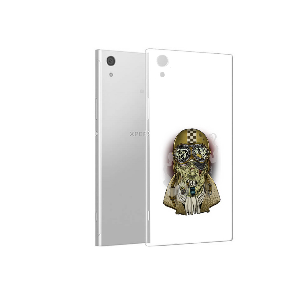 

Чехол MyPads Tocco для Sony Xperia XA1 военный зомби (PT67093.240.264), Прозрачный, Tocco