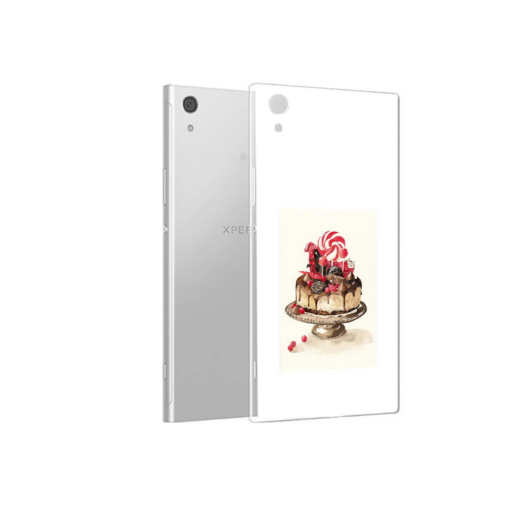 

Чехол MyPads Tocco для Sony Xperia XA1 вкусный торт (PT67093.240.262), Прозрачный, Tocco