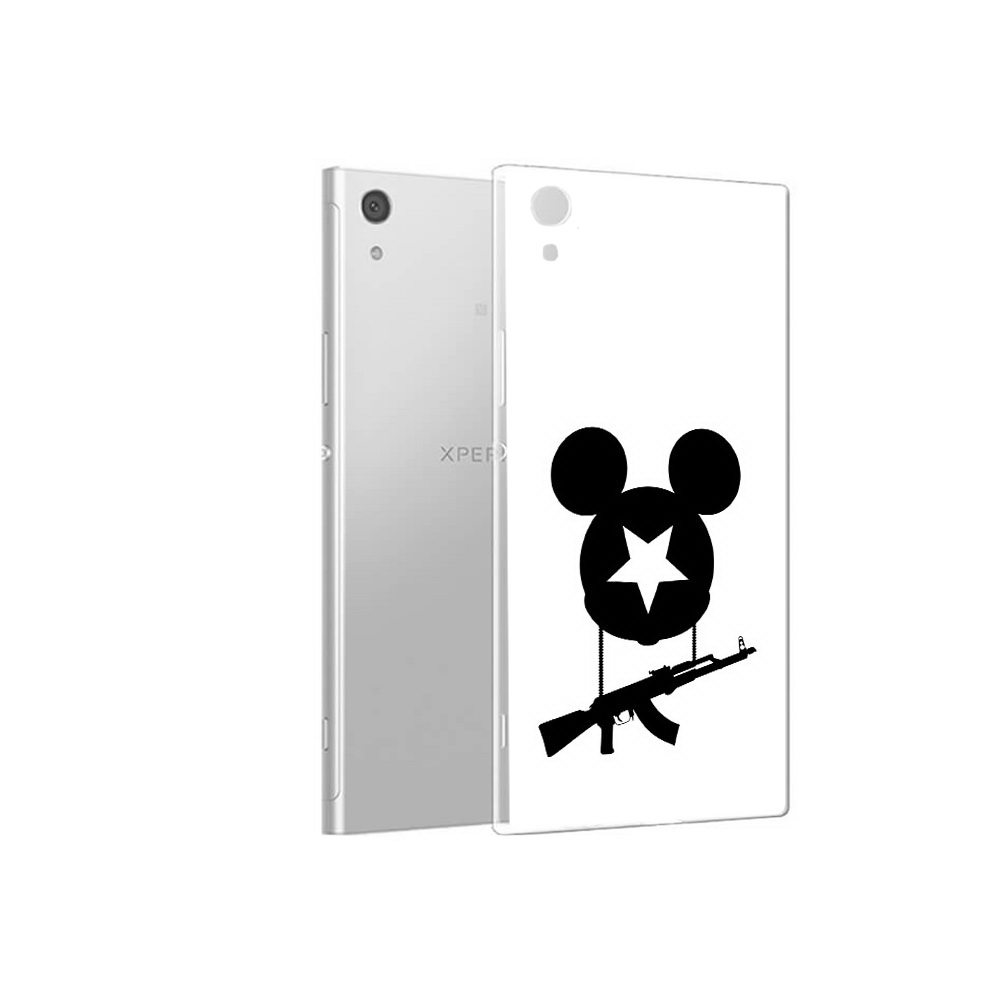 

Чехол MyPads Tocco для Sony Xperia XA1 АК Микки (PT67093.240.26), Прозрачный, Tocco