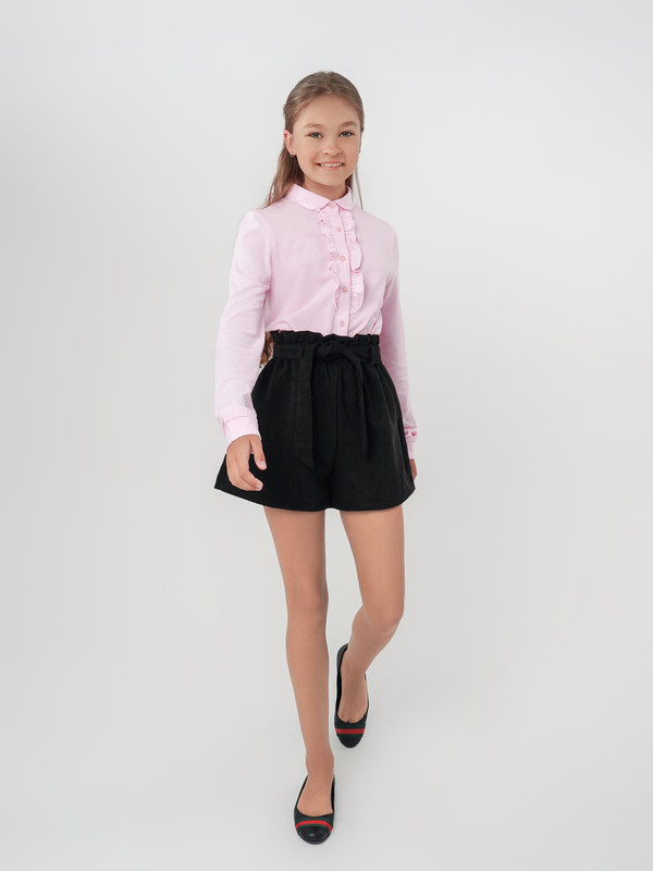 Блузка детская Winkiki WJG82231 цв. розовый р. 134