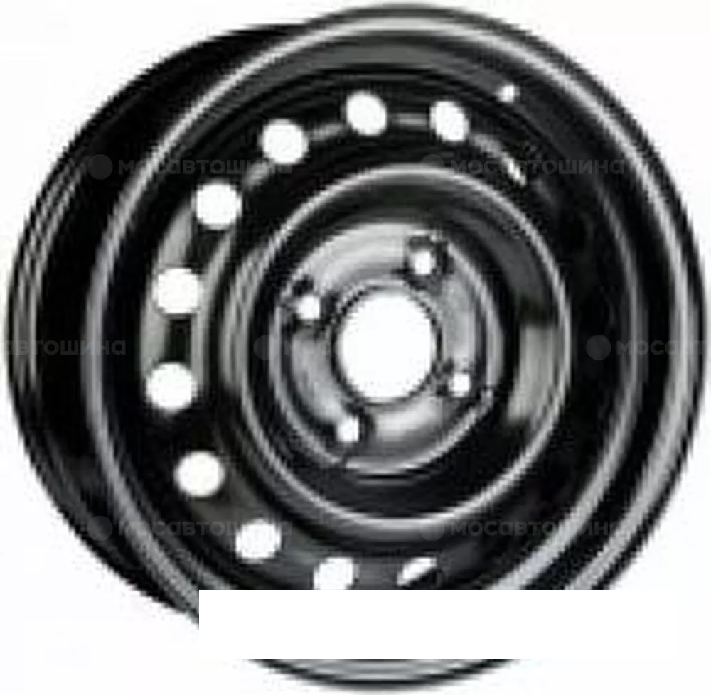 Колесный диск R-Steel Ya940-Toyota-Avensis 6,5х16ш 5х100 Ет45 D54.1 Черный Ж