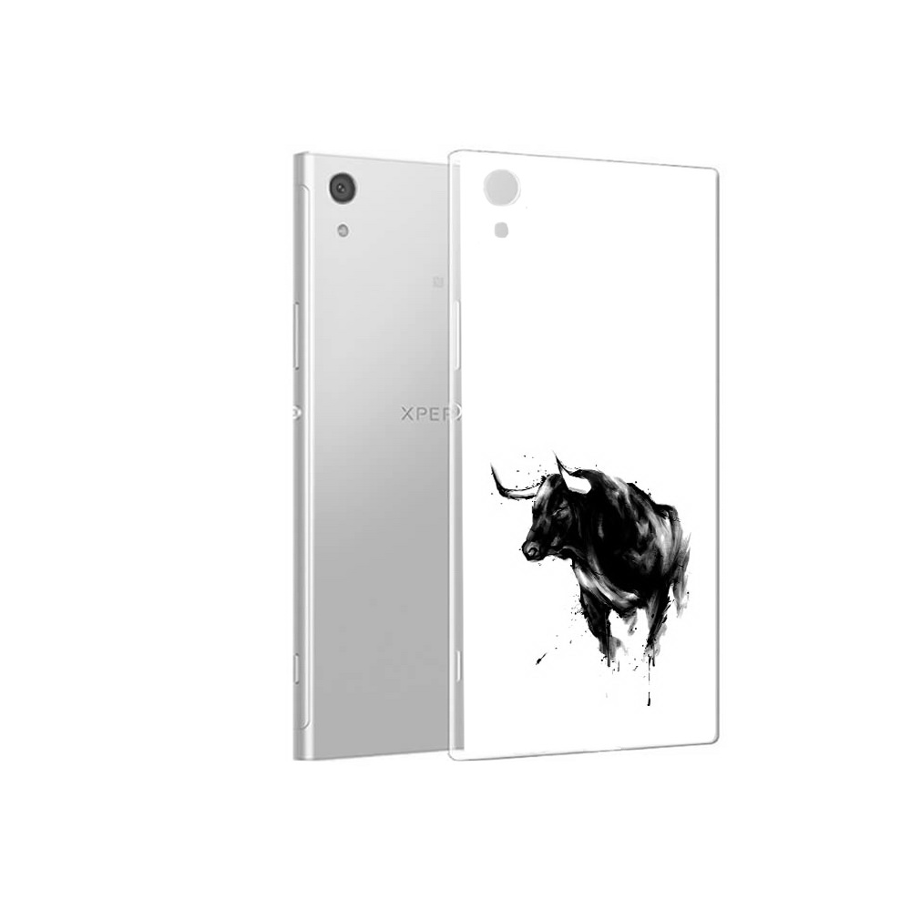 

Чехол MyPads Tocco для Sony Xperia XA1 бык (PT67093.240.254), Прозрачный, Tocco