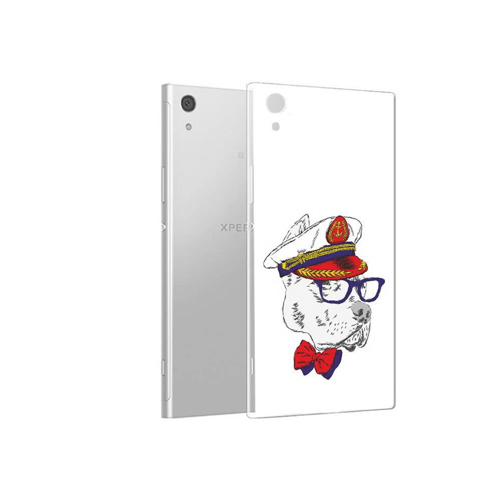 

Чехол MyPads Tocco для Sony Xperia XA1 бульдог (PT67093.240.251), Прозрачный, Tocco