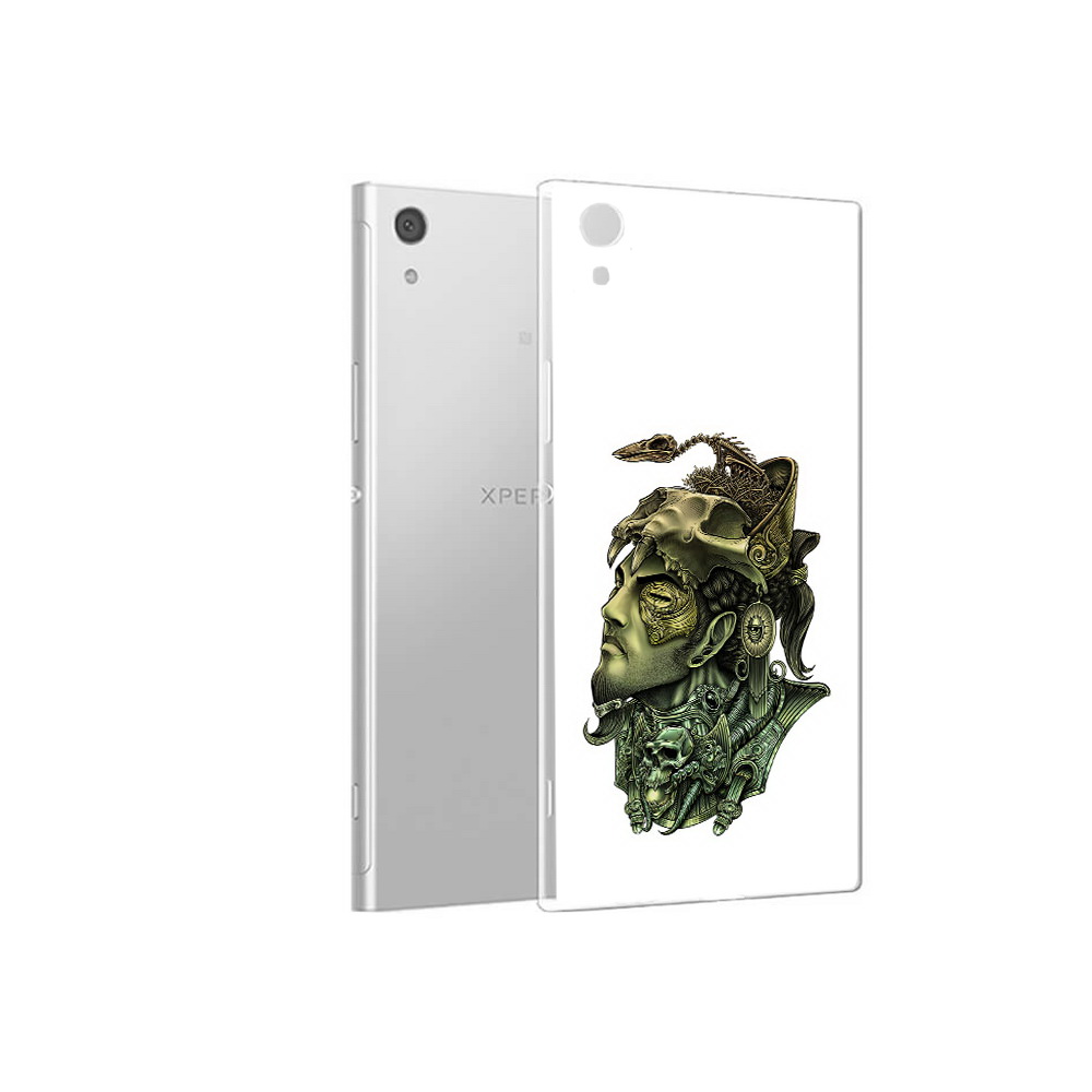 

Чехол MyPads Tocco для Sony Xperia XA1 бронзовый воин (PT67093.240.248), Прозрачный, Tocco