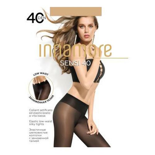 

Колготки женские Innamore бежевые 4, Бежевый
