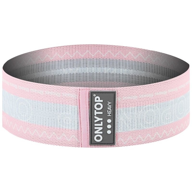 

Фитнес- резинка Pink HEAVY, нагрузка 20-32 кг, Розовый, HEAVY