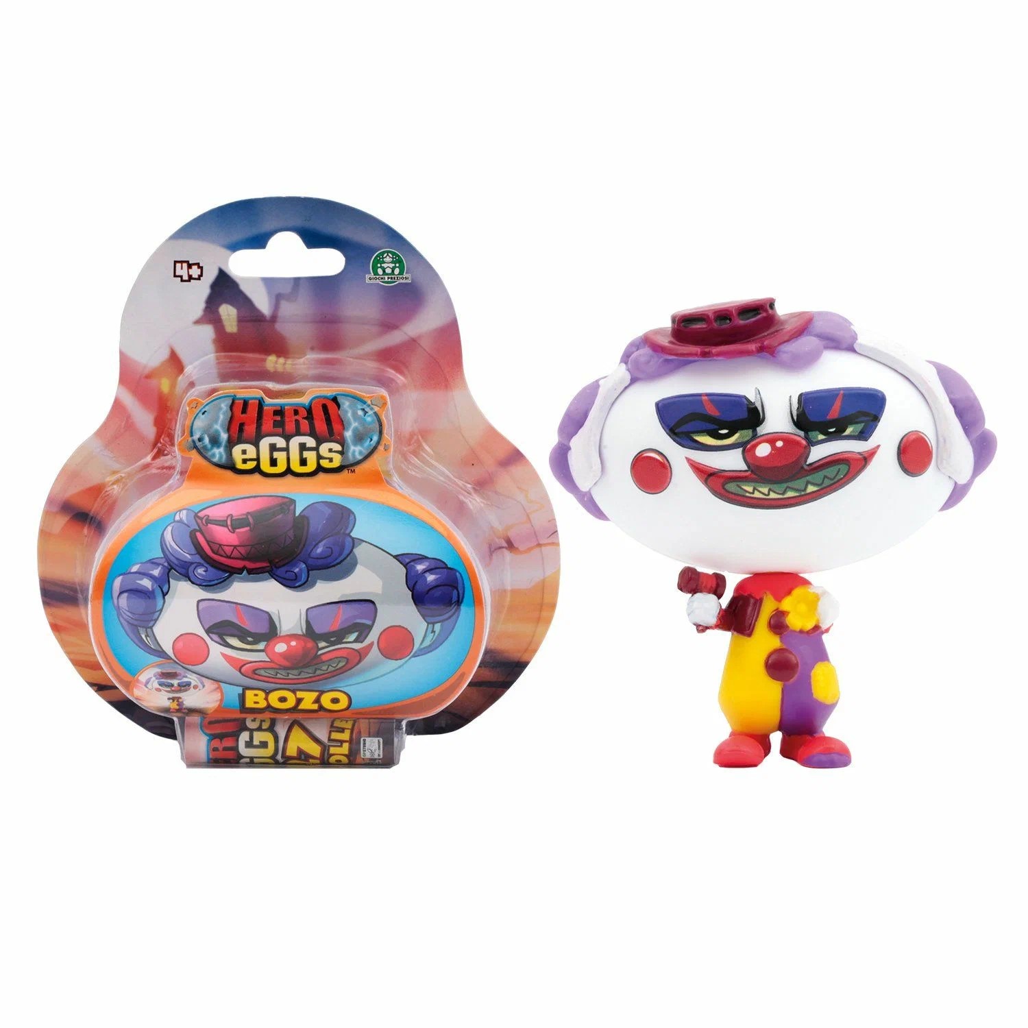 

Фигурка Hero Eggs Игровая Bozo 04147, Hero Eggs Игровая фигурка Bozo 04147
