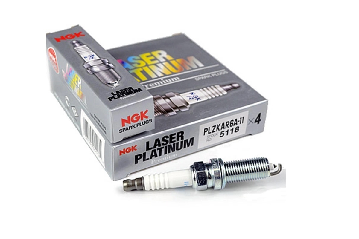 

Комплект свечей зажигания NGK NGK_PLZKAR6A11#4, PLZKAR6A11