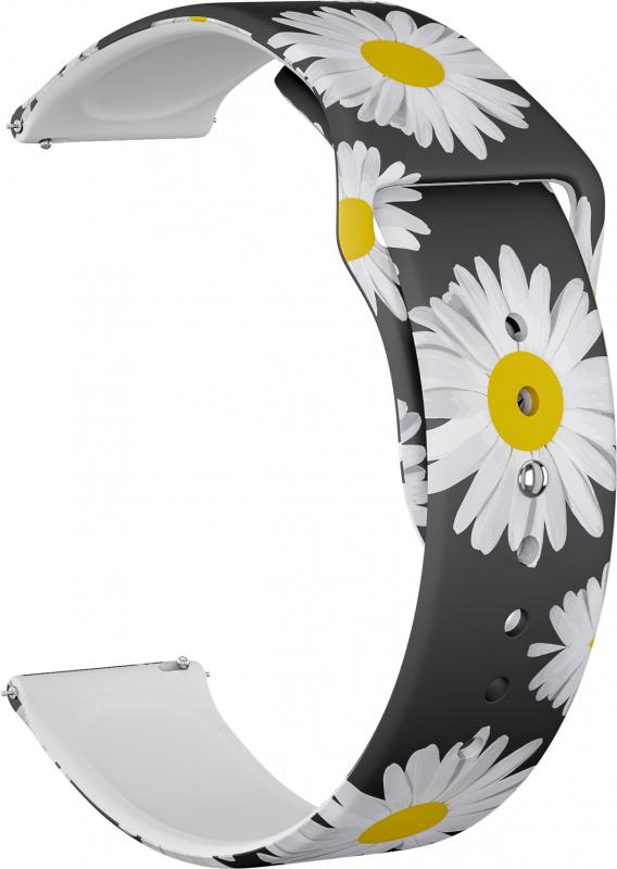 

Ремешок Sport Band 20 для Samsung Galaxy Watch Active / Active 2 (Дизайн 19)