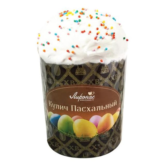 

Кулич Лиронас Пасхальный 340 г