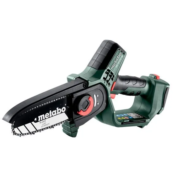 

Аккумуляторная цепная пила Metabo MS 18 LTX 15 600856850, без кейса, без акб