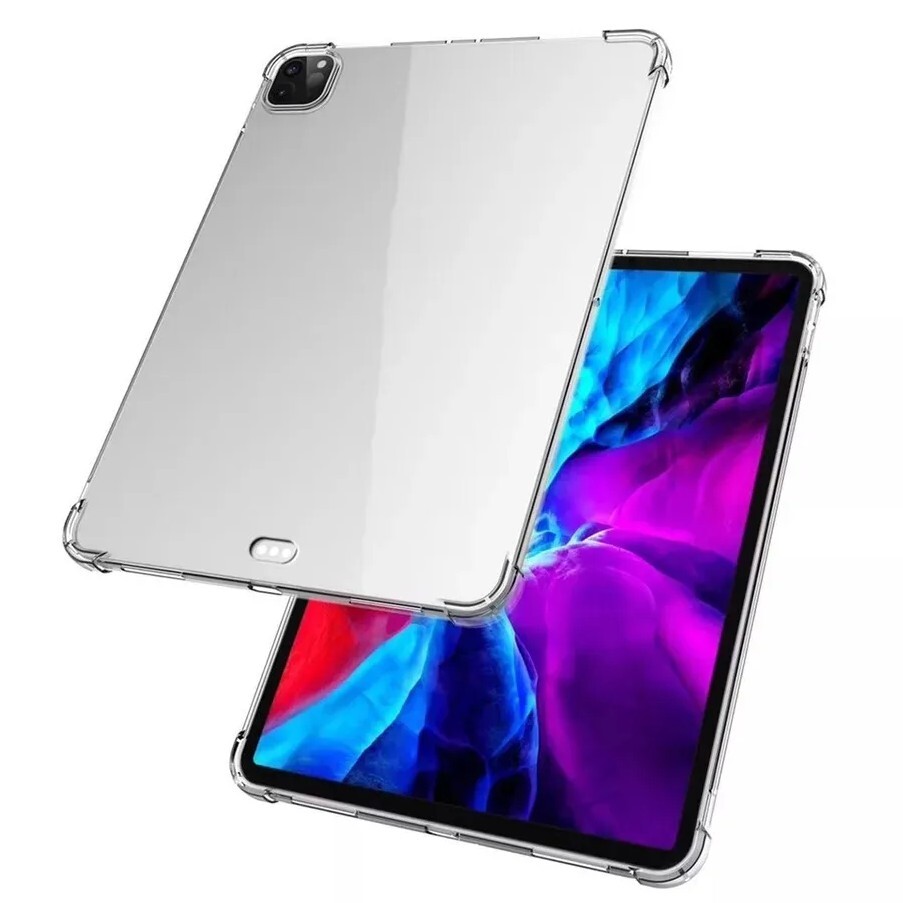 

Чехол NoBrand iPad для Apple iPad Pro 2020 прозрачный (144410_1), iPad