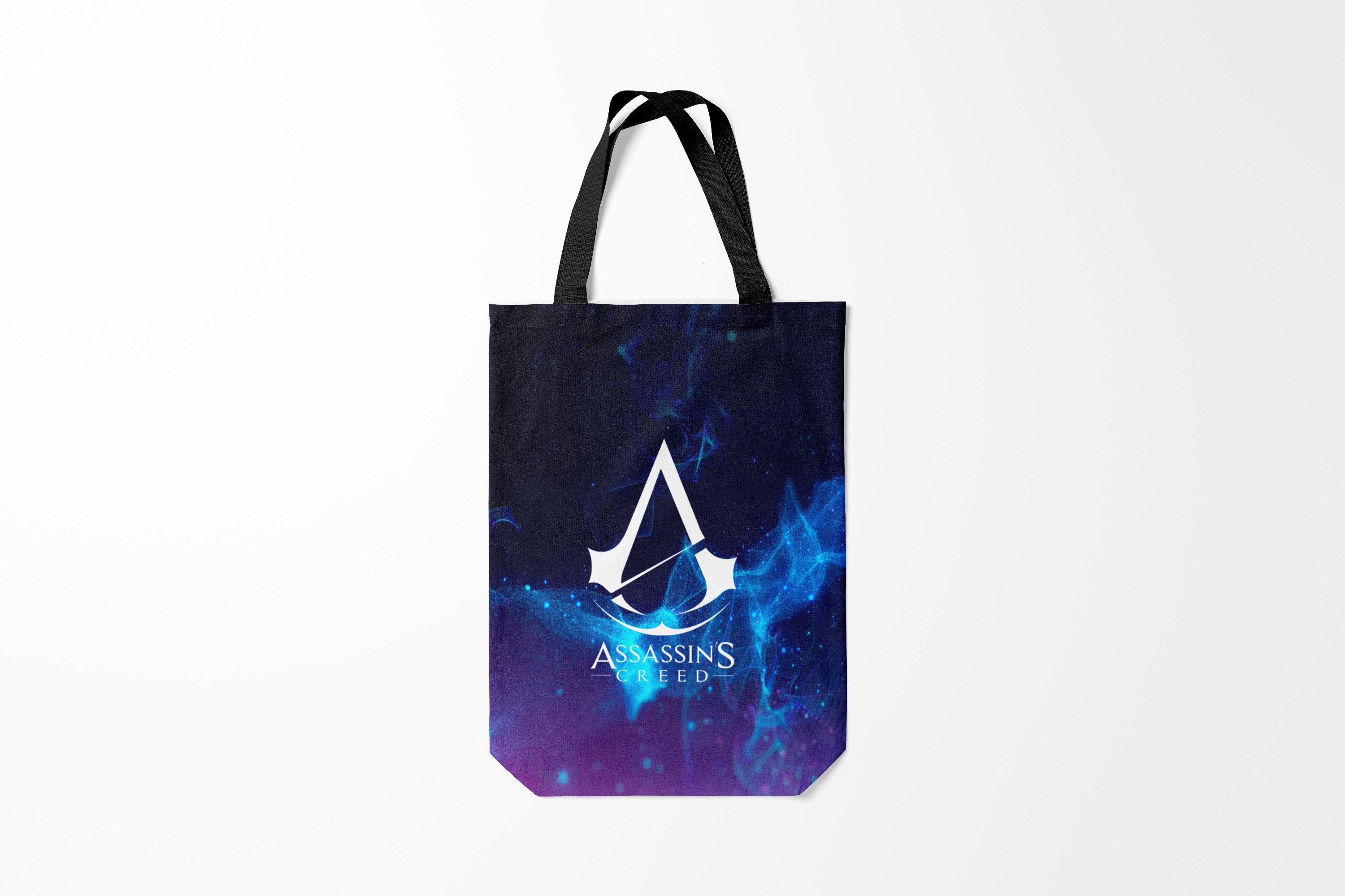 

Сумка шoппер унисекс Burnettie ASSASSINS CREED CREED., серый, ASSASSINS CREED CREED.