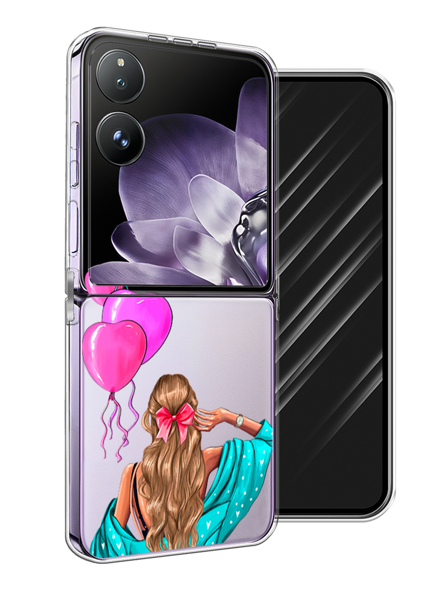 

Чехол Awog на Xiaomi Mix Flip "День Рождения", Голубой;розовый;бежевый, 323150-1