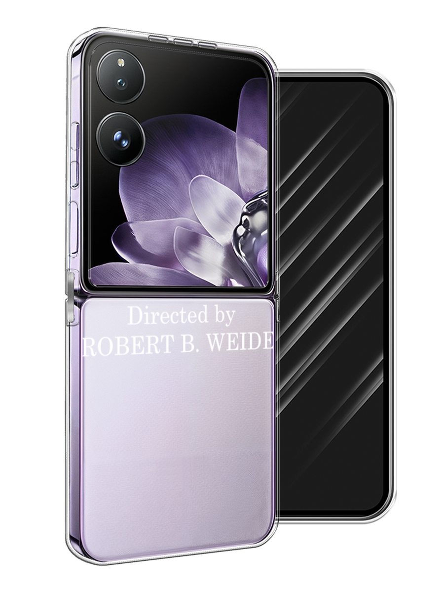 

Чехол Awog на Xiaomi Mix Flip "Robert B Weide", Прозрачный, 323150-1