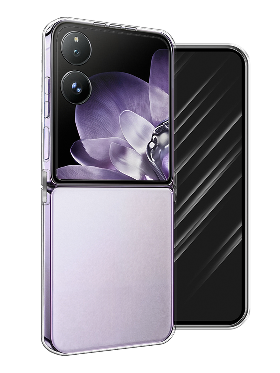 

Чехол Awog на Xiaomi Mix Flip прозрачный, 323150-1