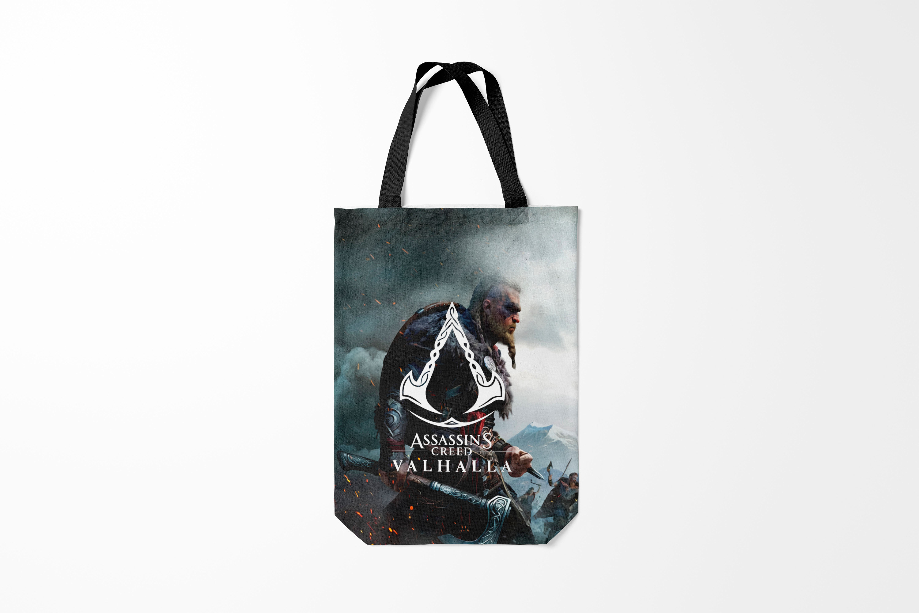 

Сумка шoппер унисекс Burnettie ASSASSINS CREED Assasins, белый; красный, ASSASSINS CREED Assasins