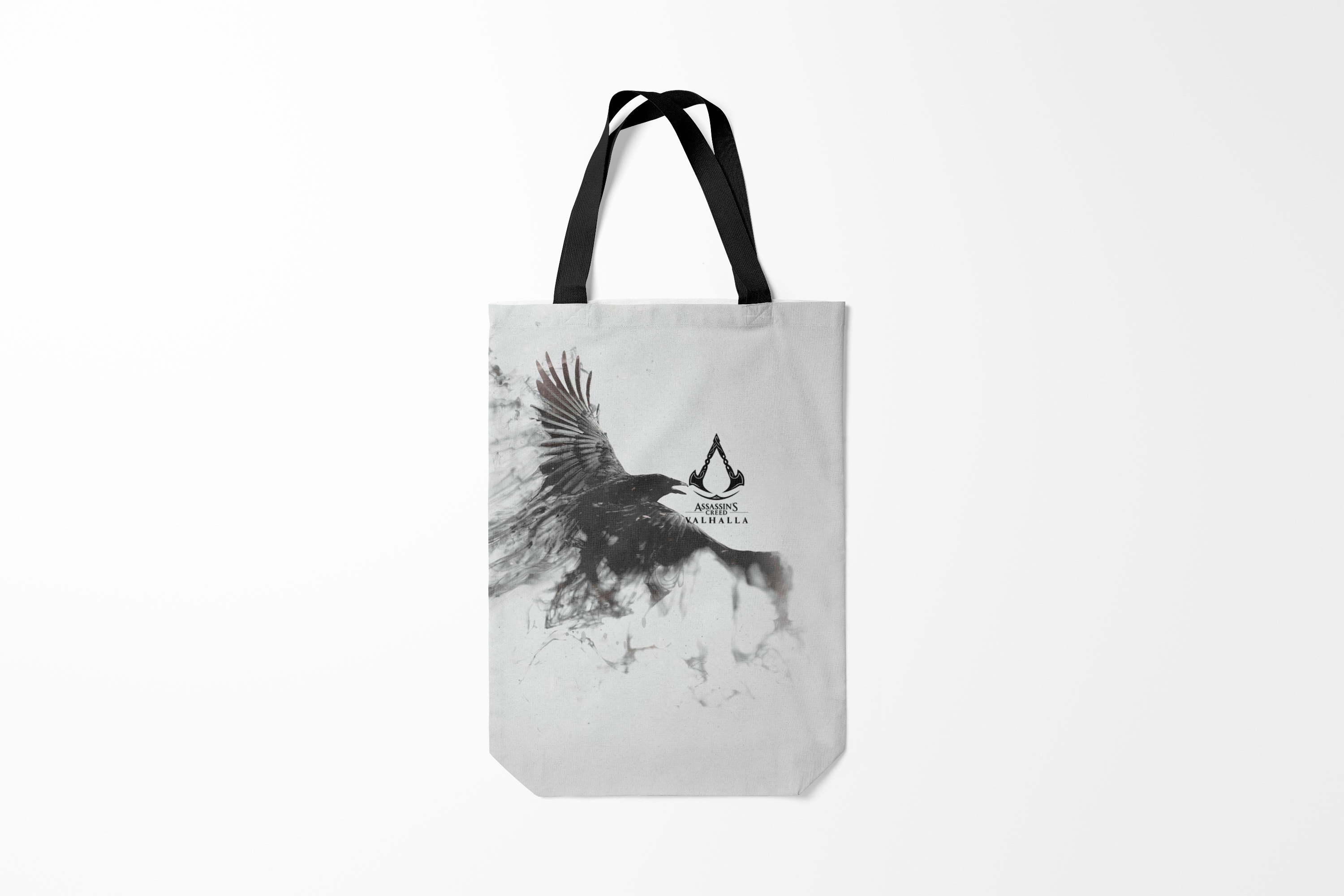 

Сумка шoппер унисекс Burnettie ASSASSINS CREED, черный, ASSASSINS CREED