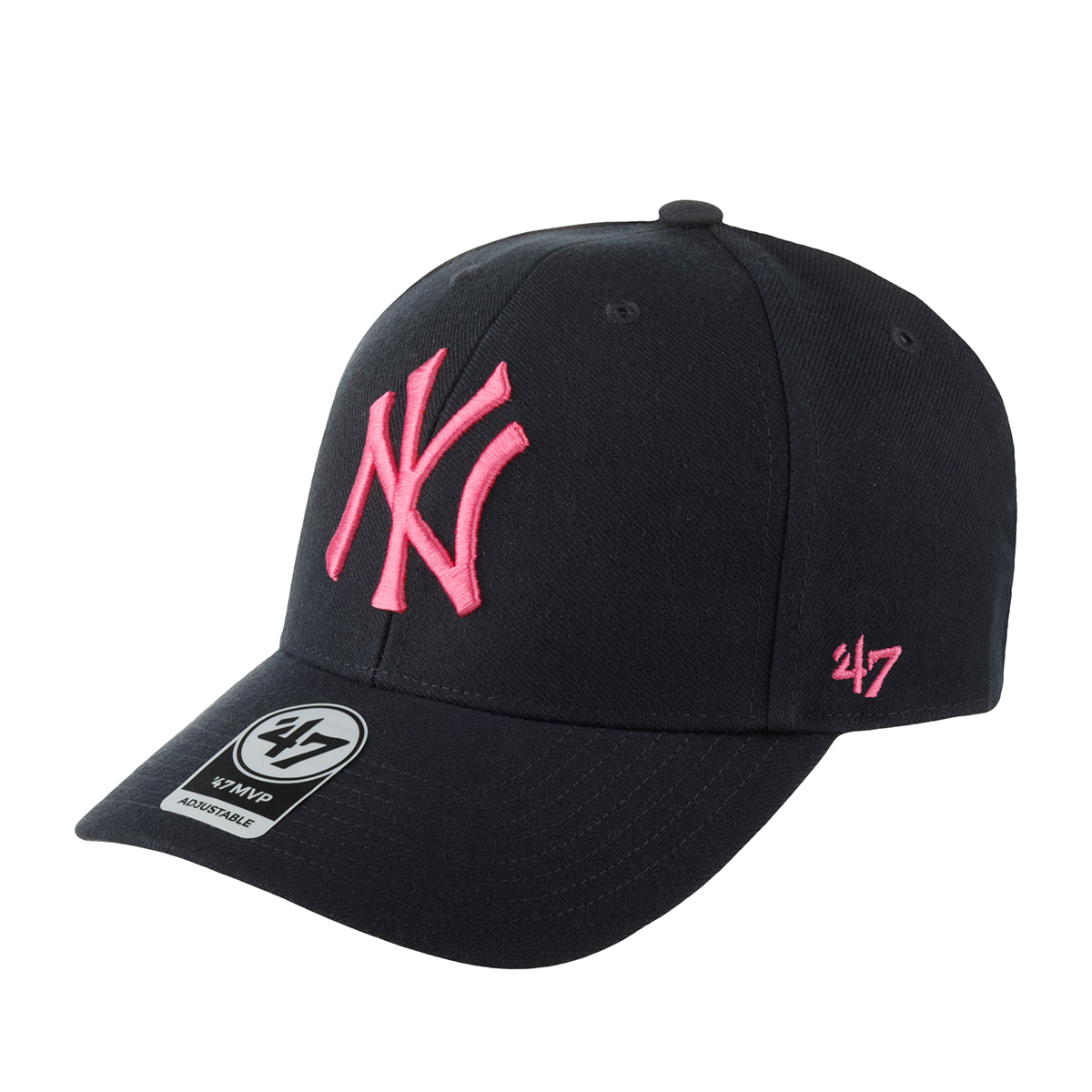 

Бейсболка унисекс 47 BRAND B-MVP17WBV-NYE New York Yankees MLB темно-синяя, Синий, B-MVP17WBV-NYE New York Yankees MLB