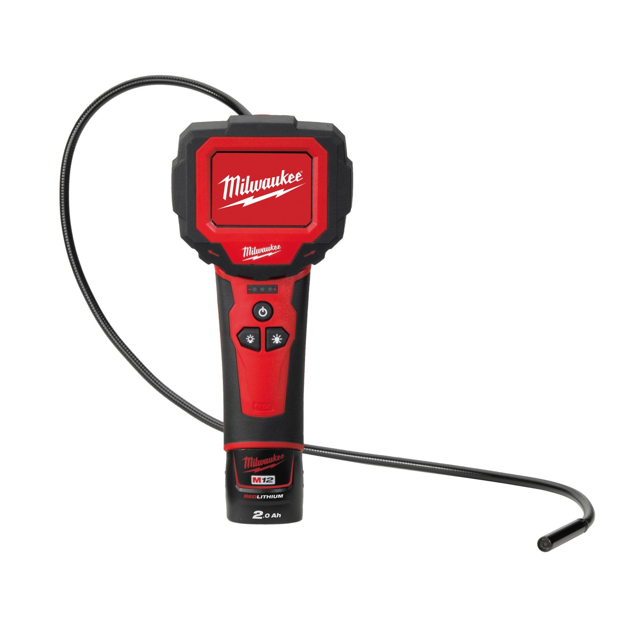 

Цифровая камера Milwaukee аккумуляторная M-SPECTOR 360 M12 IC-201C(S), 4933441680, 4933441680