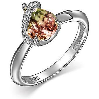

Кольцо из серебра с фианитом р. 16 АЛЬКОР 01-2188_00СТ-00, 01-2188_00СТ-00