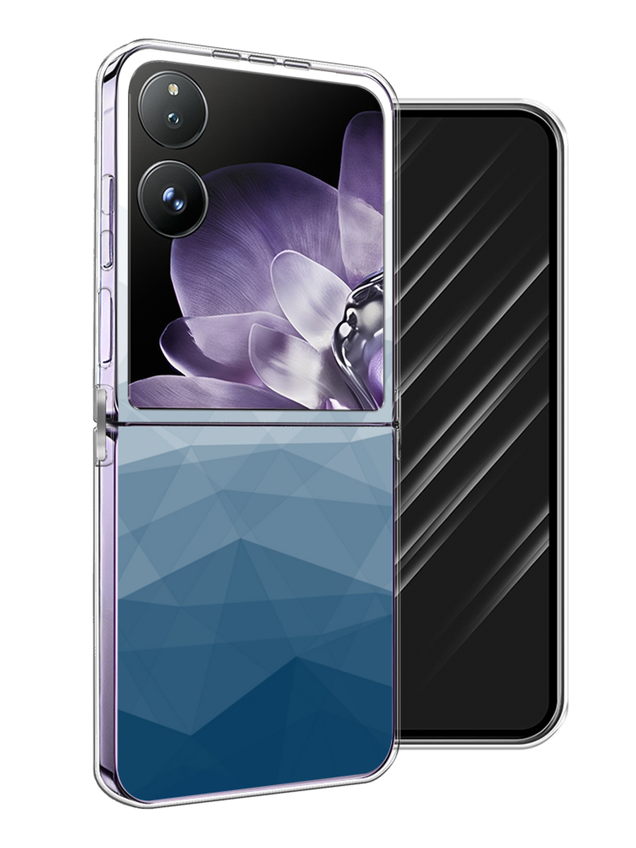 

Чехол Awog на Xiaomi Mix Flip "Абстракция небо", Синий;голубой;белый, 323150-1